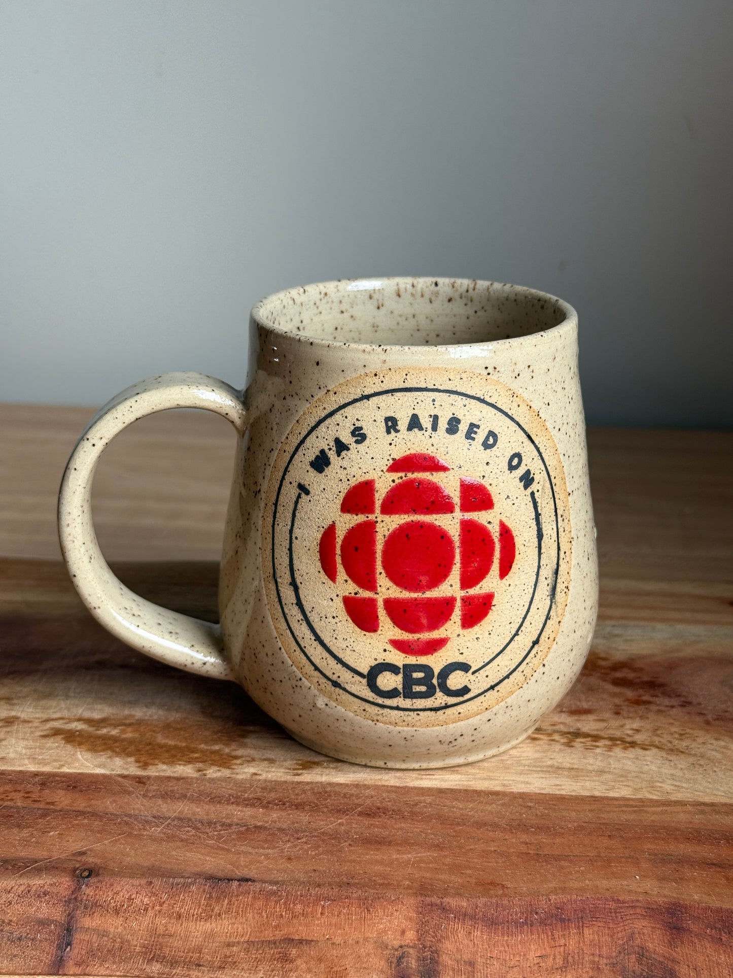 "I Was Raised On CBC" Mug C