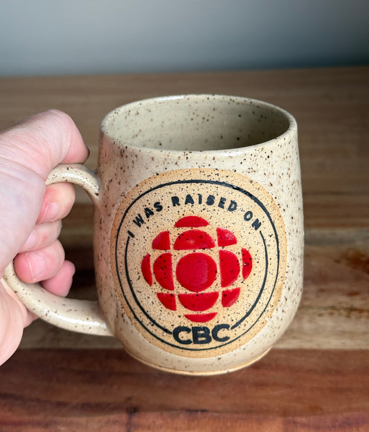 "I Was Raised On CBC" Mug E