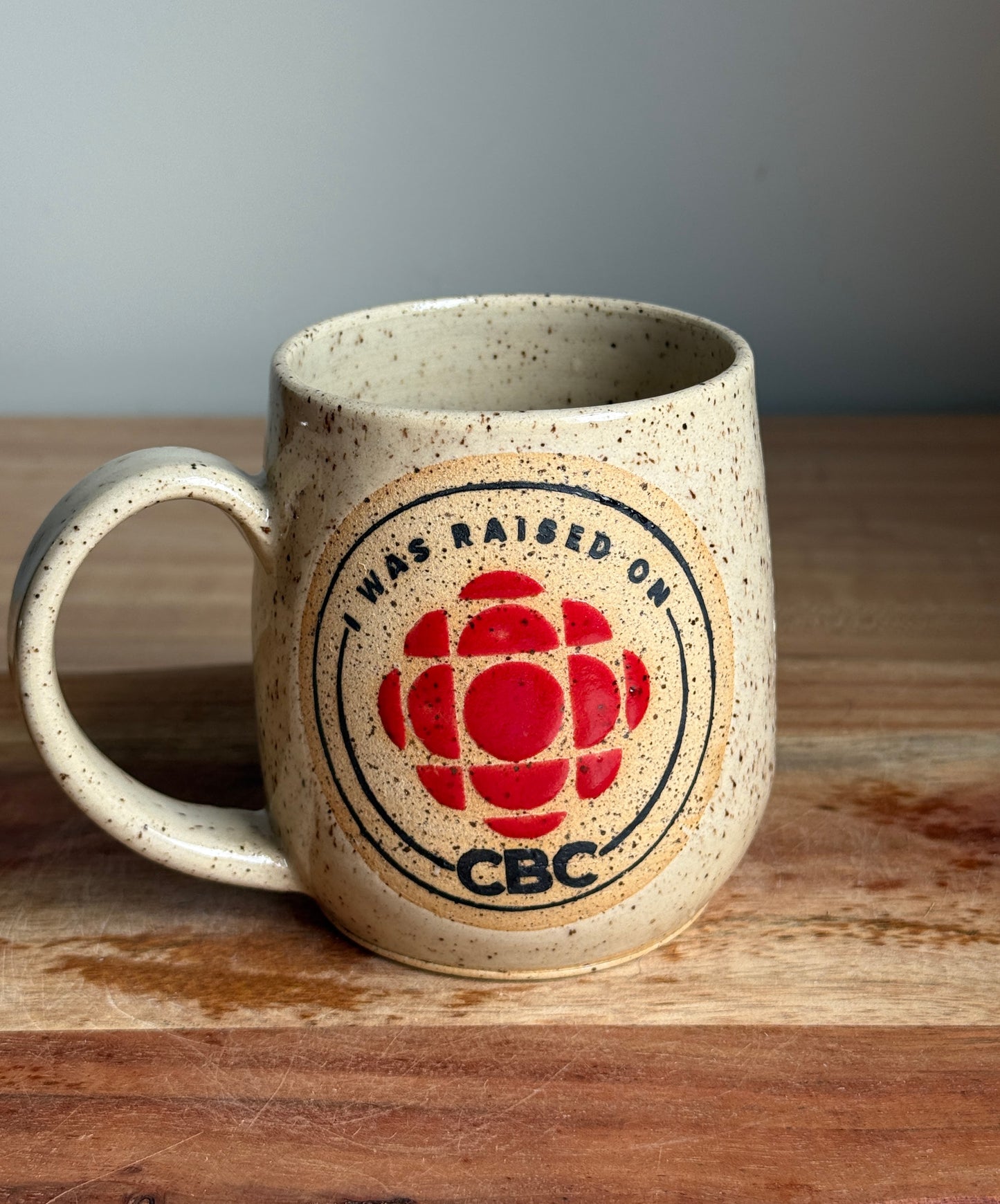 "I Was Raised On CBC" Mug E
