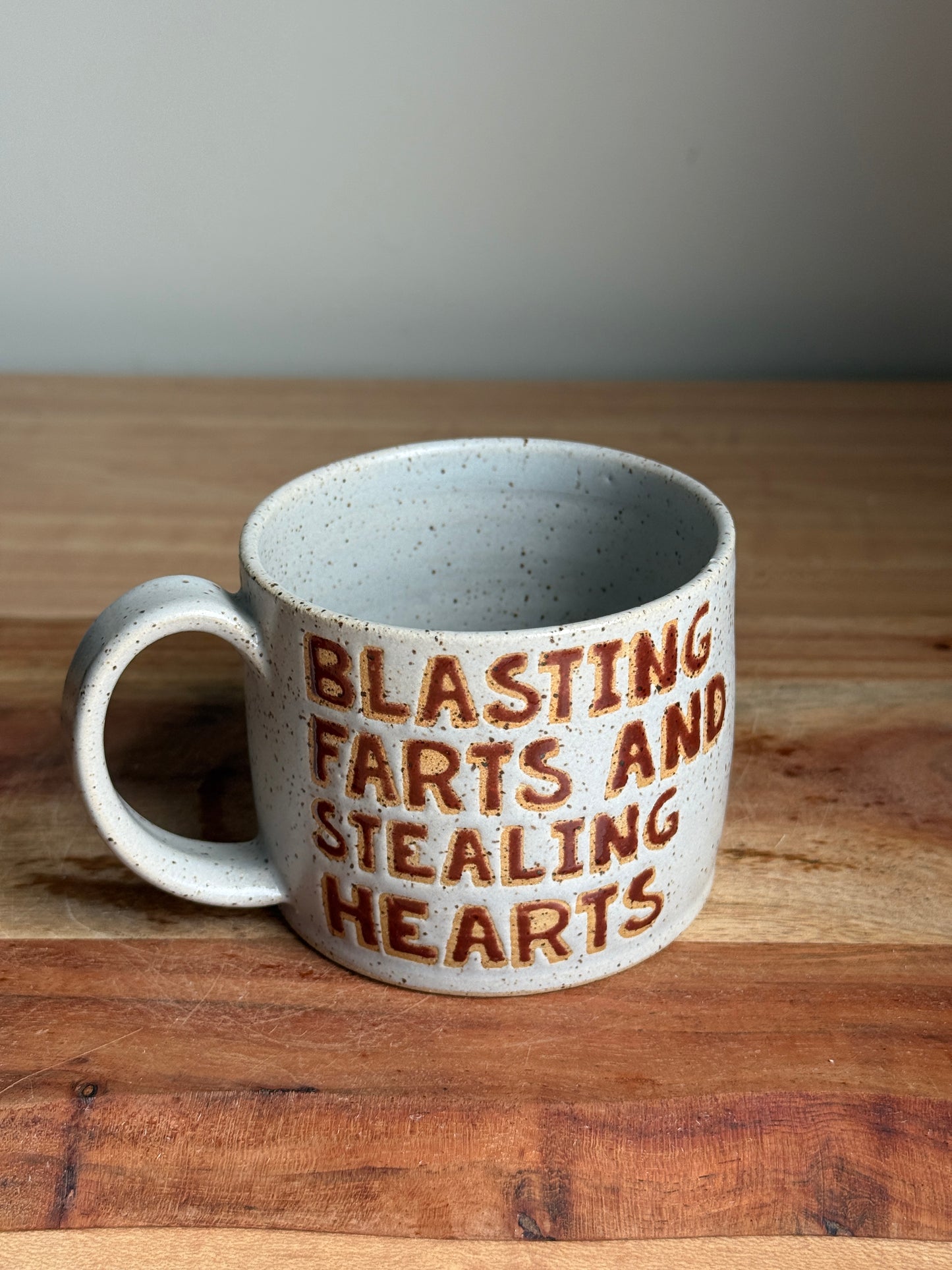 Blasting Farts Mug C