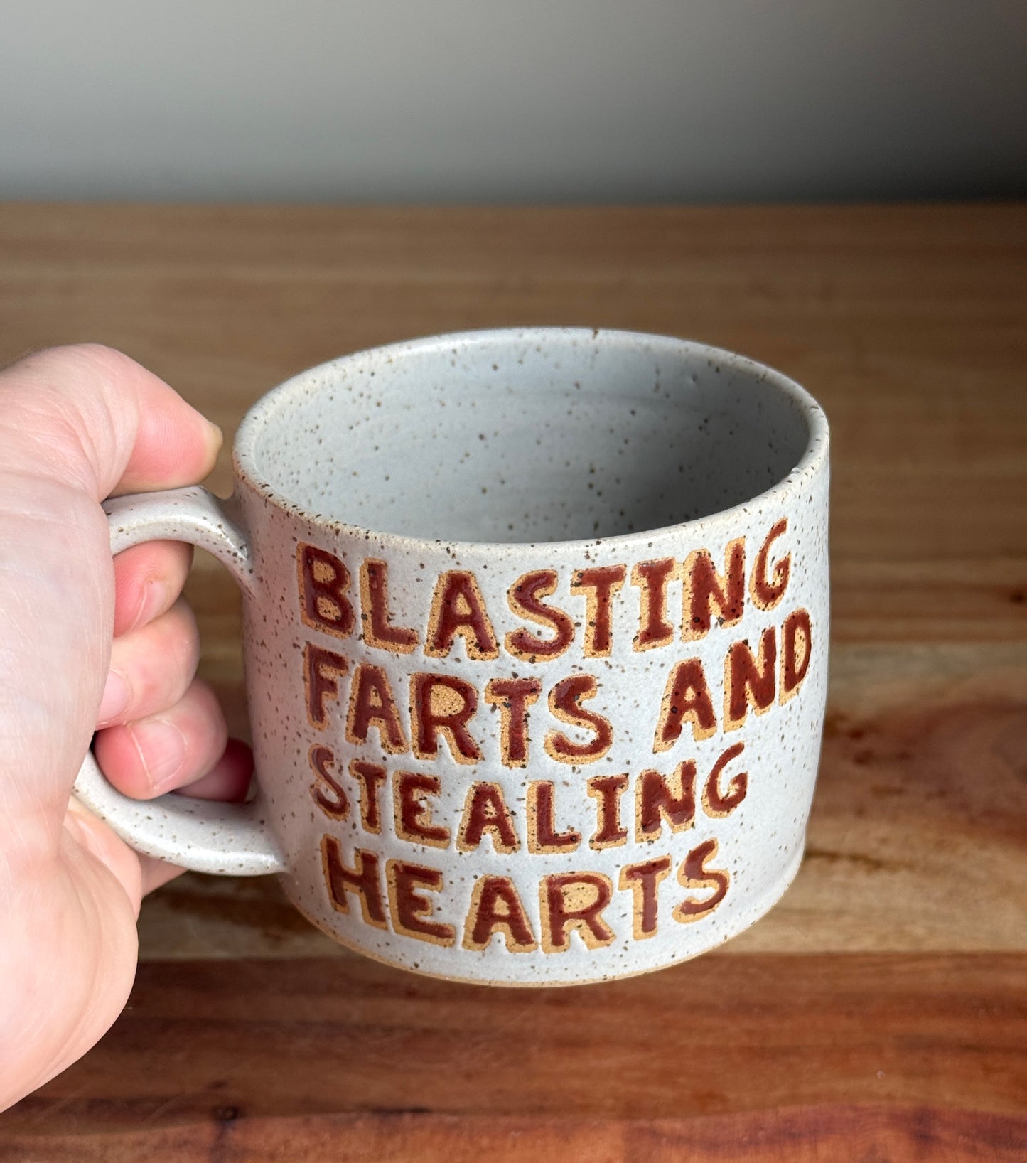 Blasting Farts Mug C