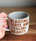 Blasting Farts Mug C