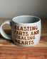 Blasting Farts Mug A