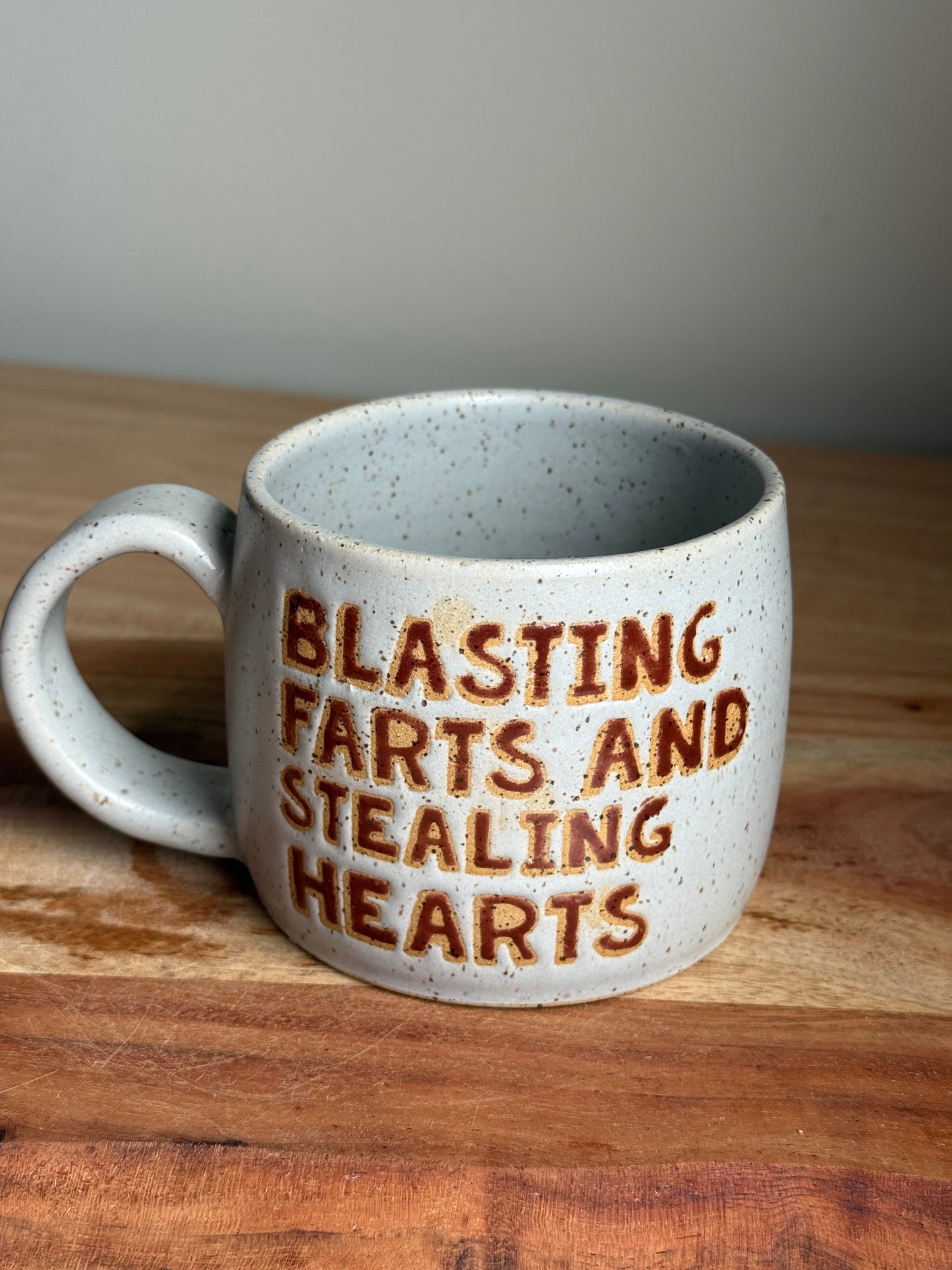 Blasting Farts Mug A