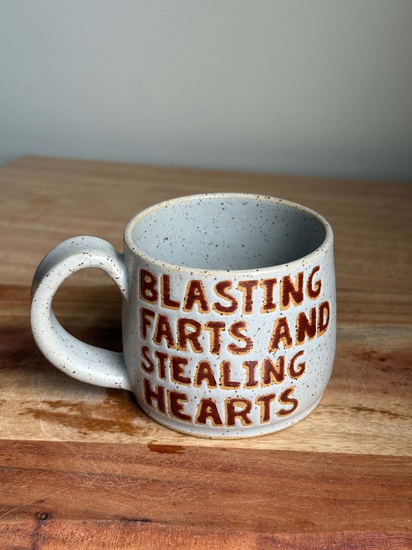 Blasting Farts Mug D