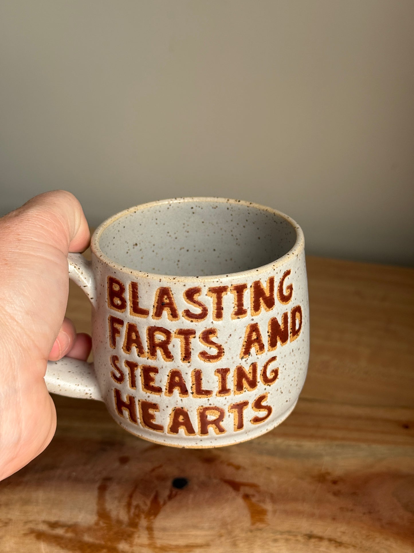 Blasting Farts Mug D
