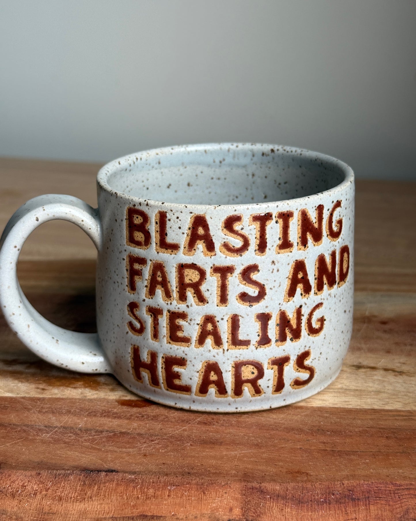 Blasting Farts Mug E