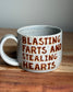 Blasting Farts Mug E