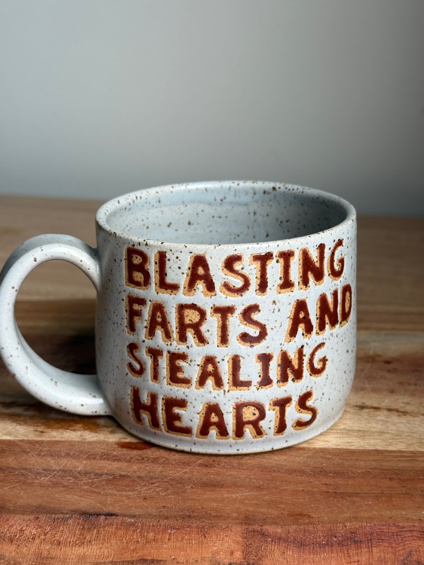 Blasting Farts Mug E