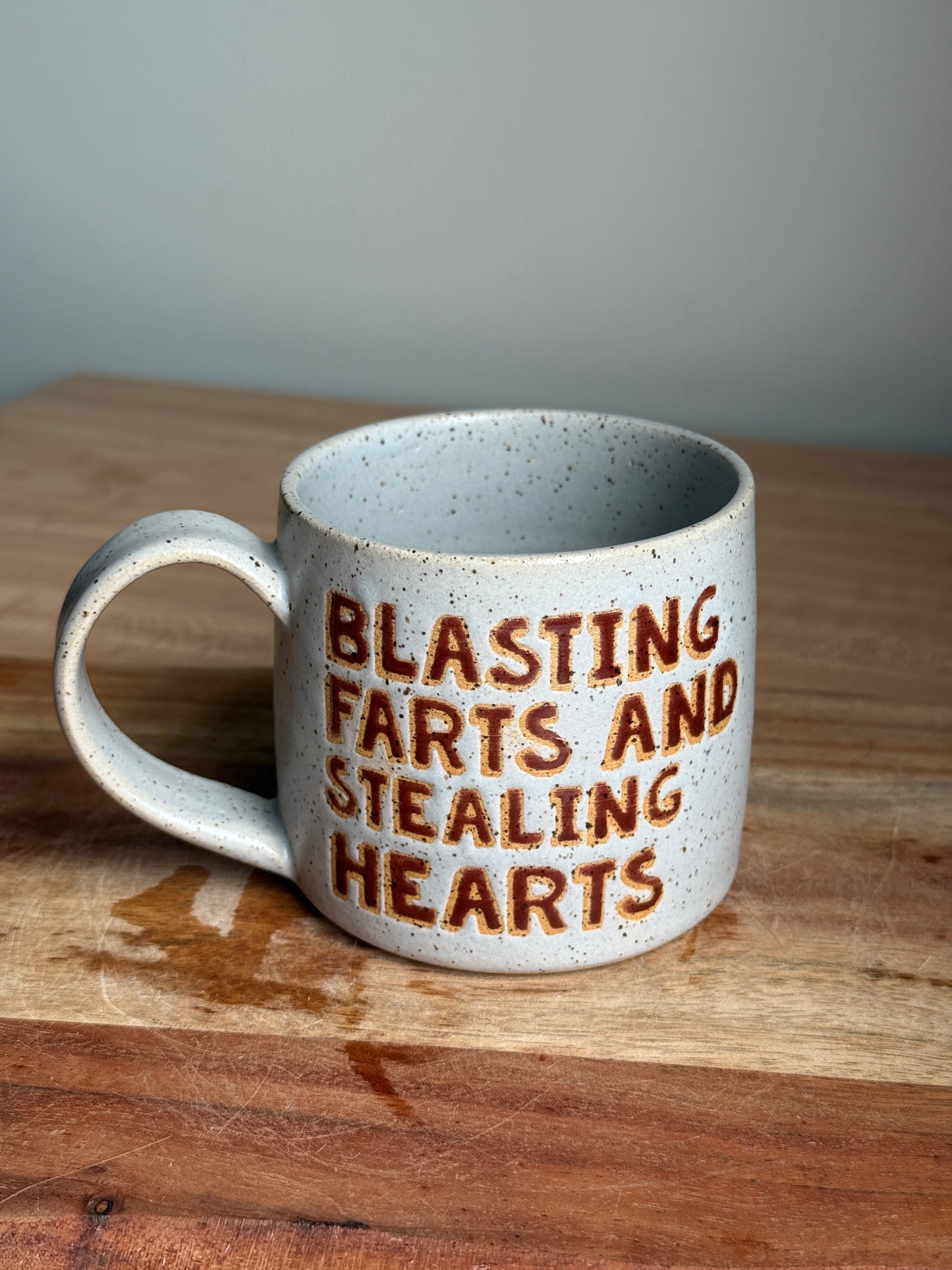 Blasting Farts Mug F