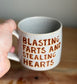 Blasting Farts Mug F