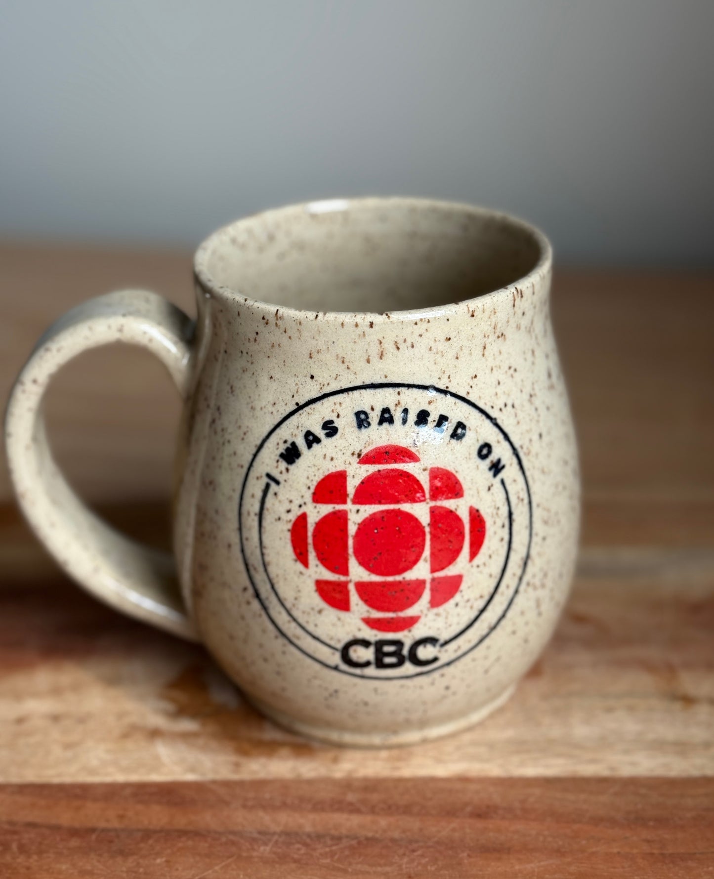 XL "I Was Raised On CBC" Mug G