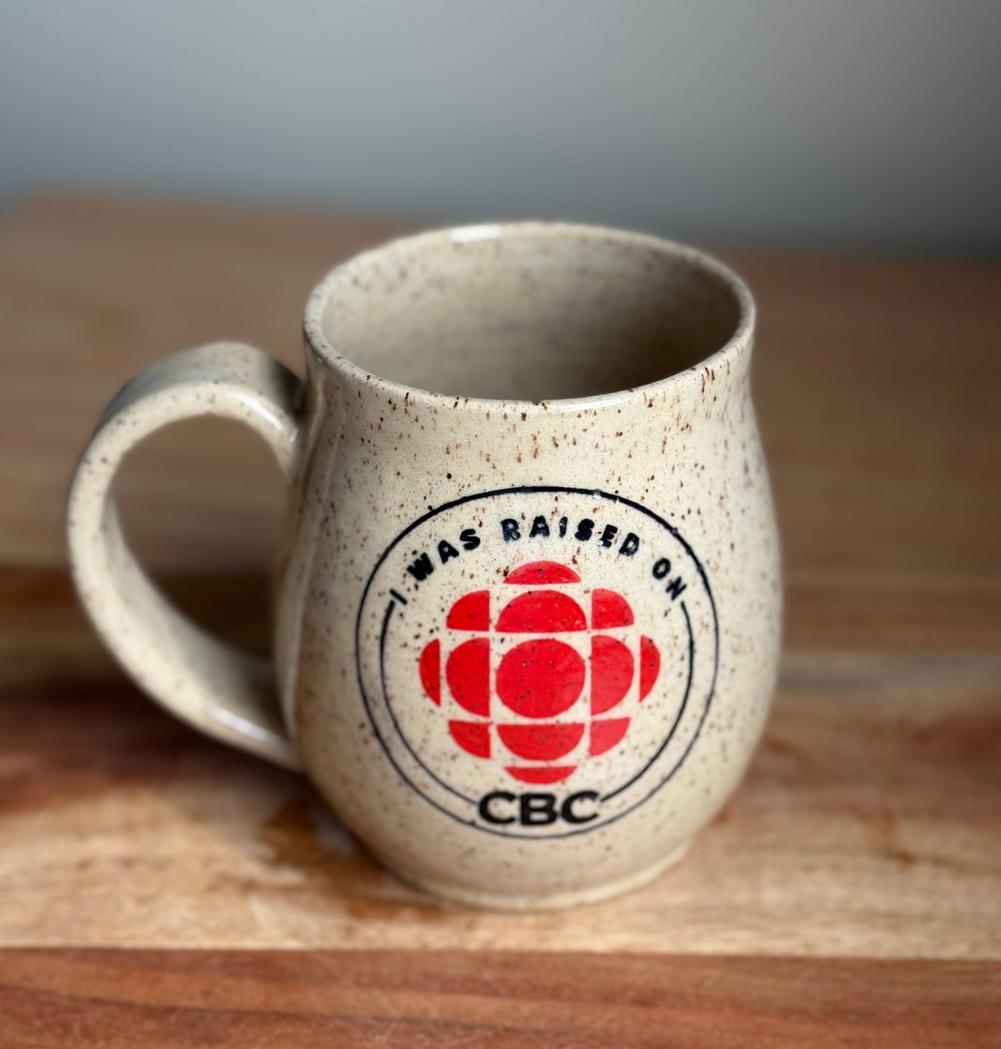 XL "I Was Raised On CBC" Mug G