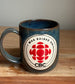 Blue "I Was Raised On CBC" Mug