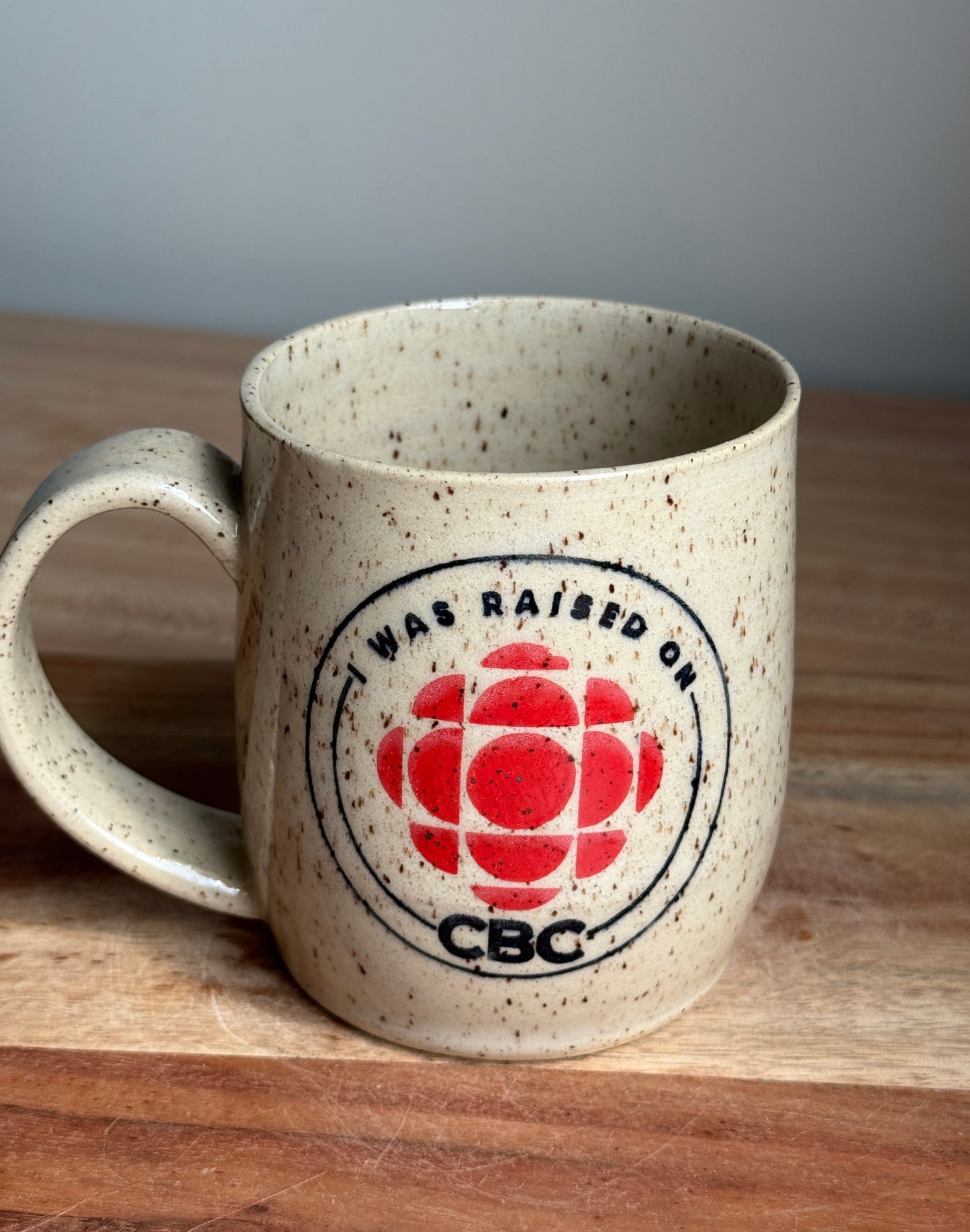 "I Was Raised On CBC" Mug H