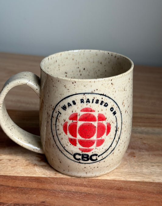 "I Was Raised On CBC" Mug H