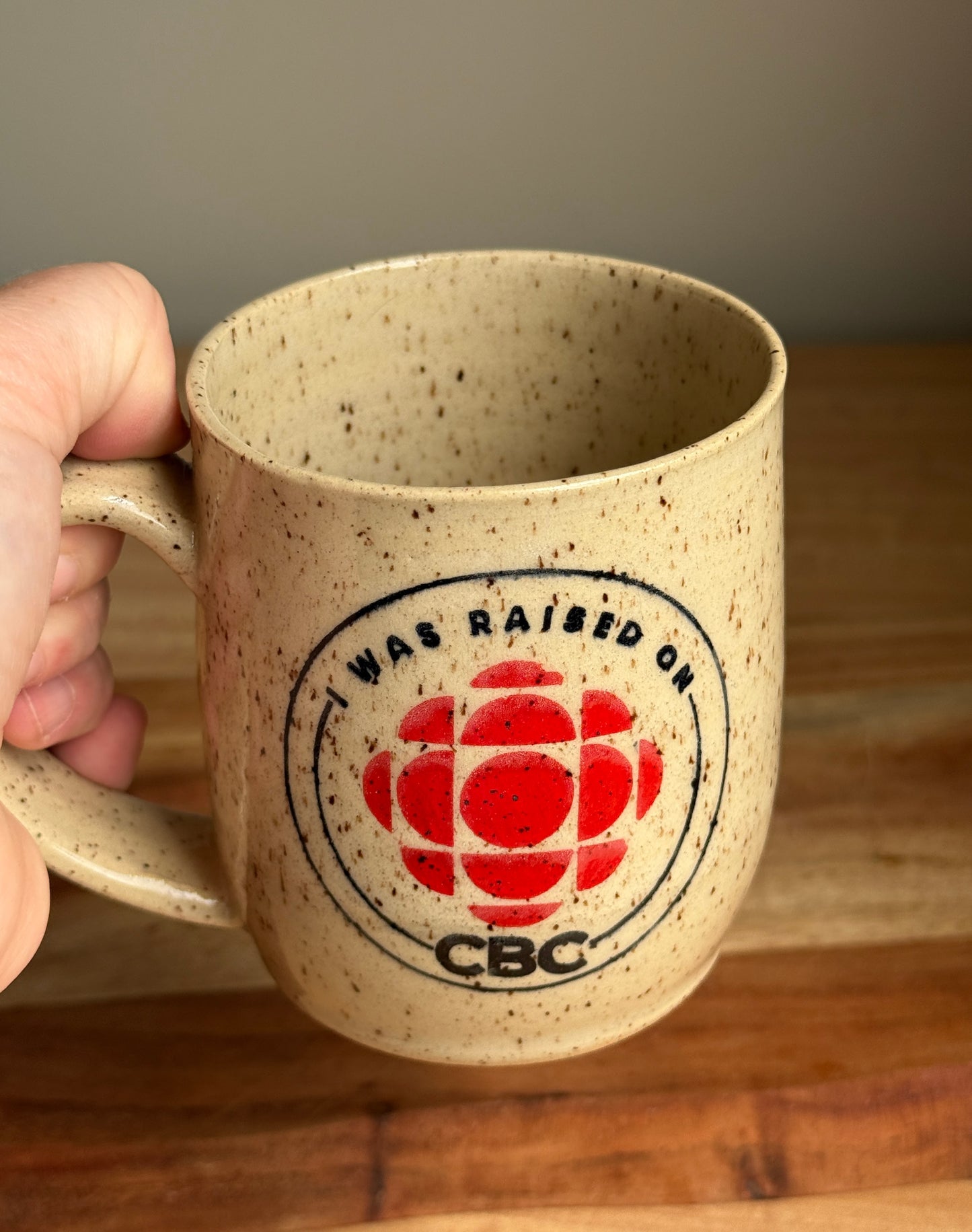 "I Was Raised On CBC" Mug H