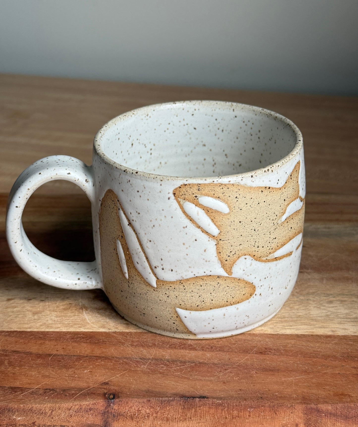 Orca Mug B (Matte White)