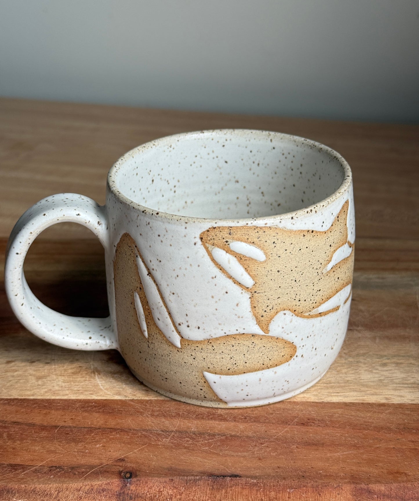 Orca Mug B (Matte White)