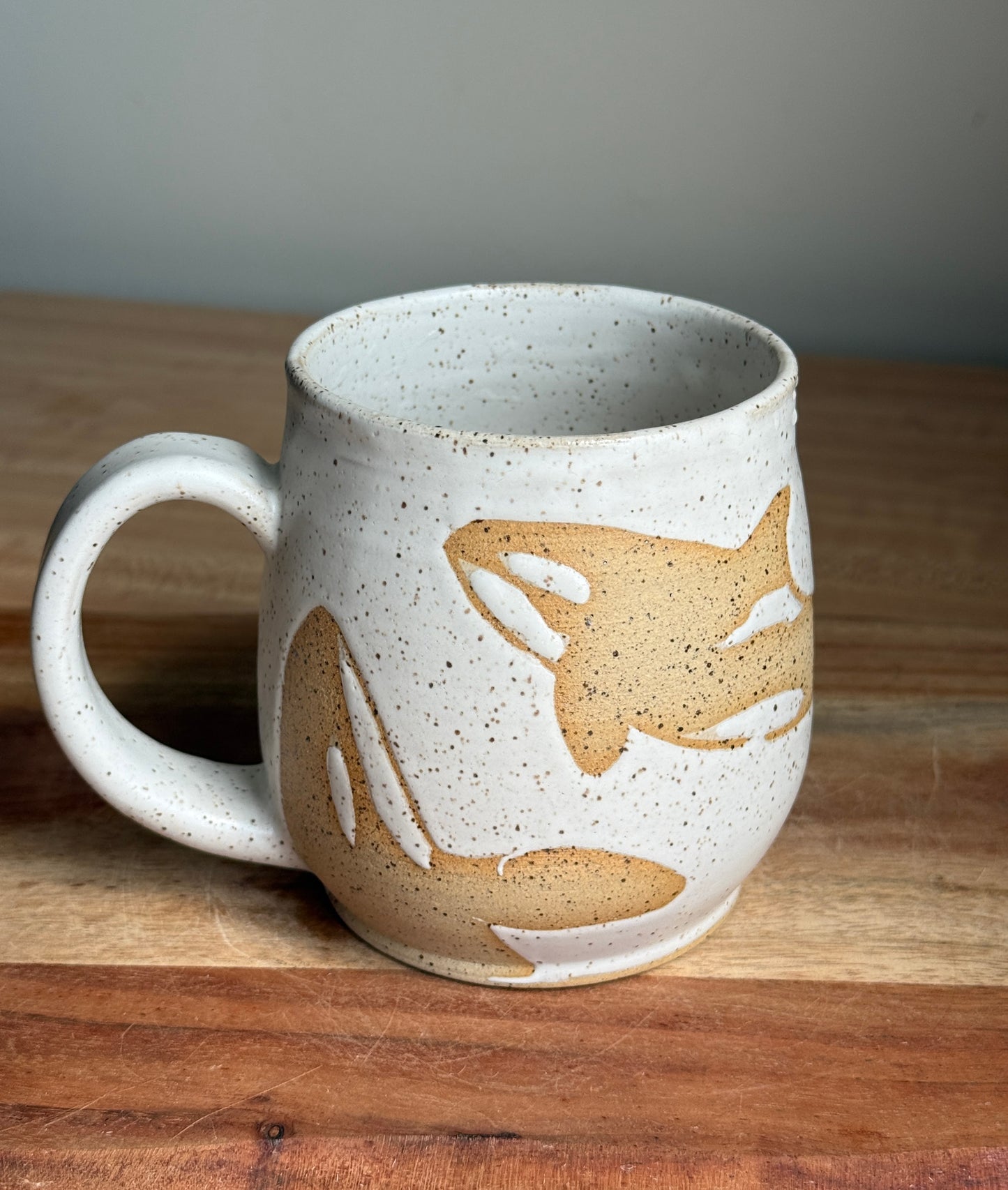 Orca Mug C (Matte White)
