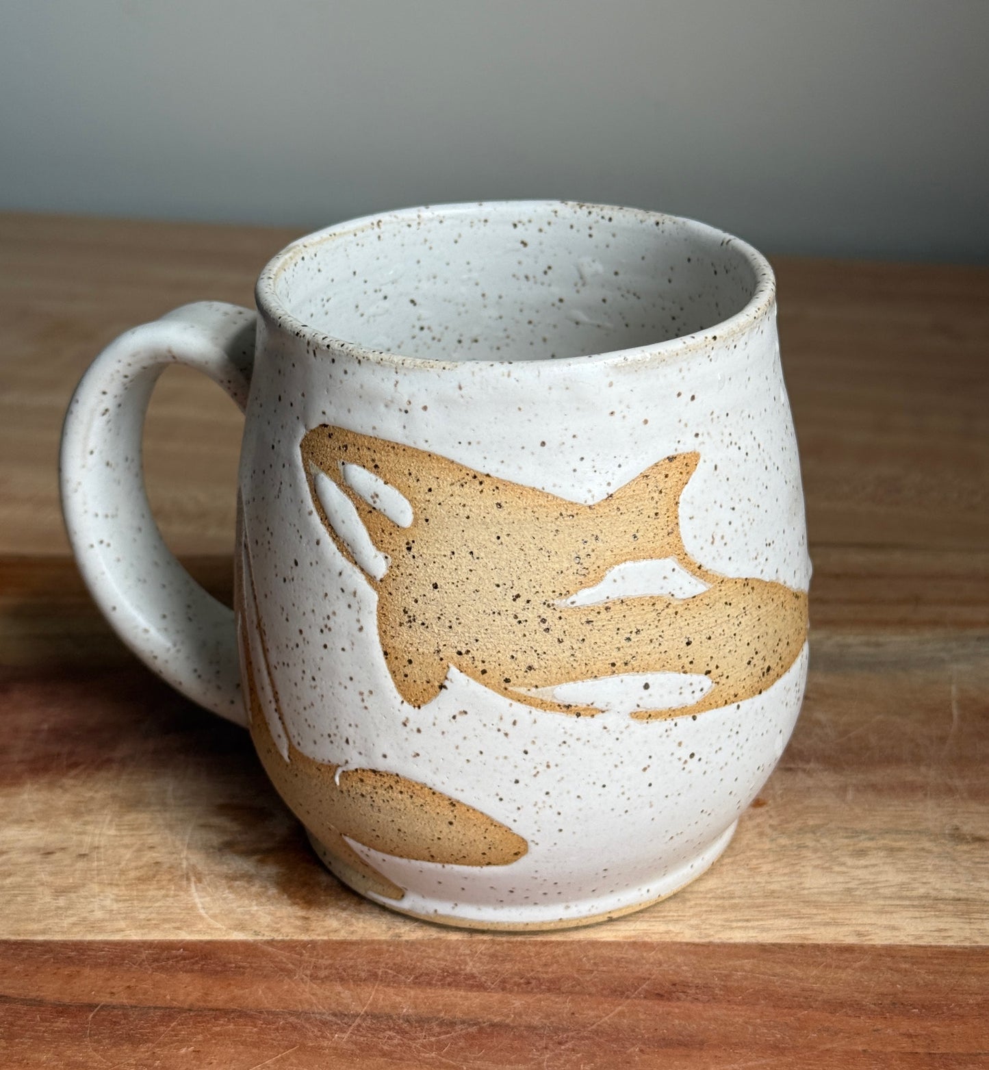Orca Mug C (Matte White)