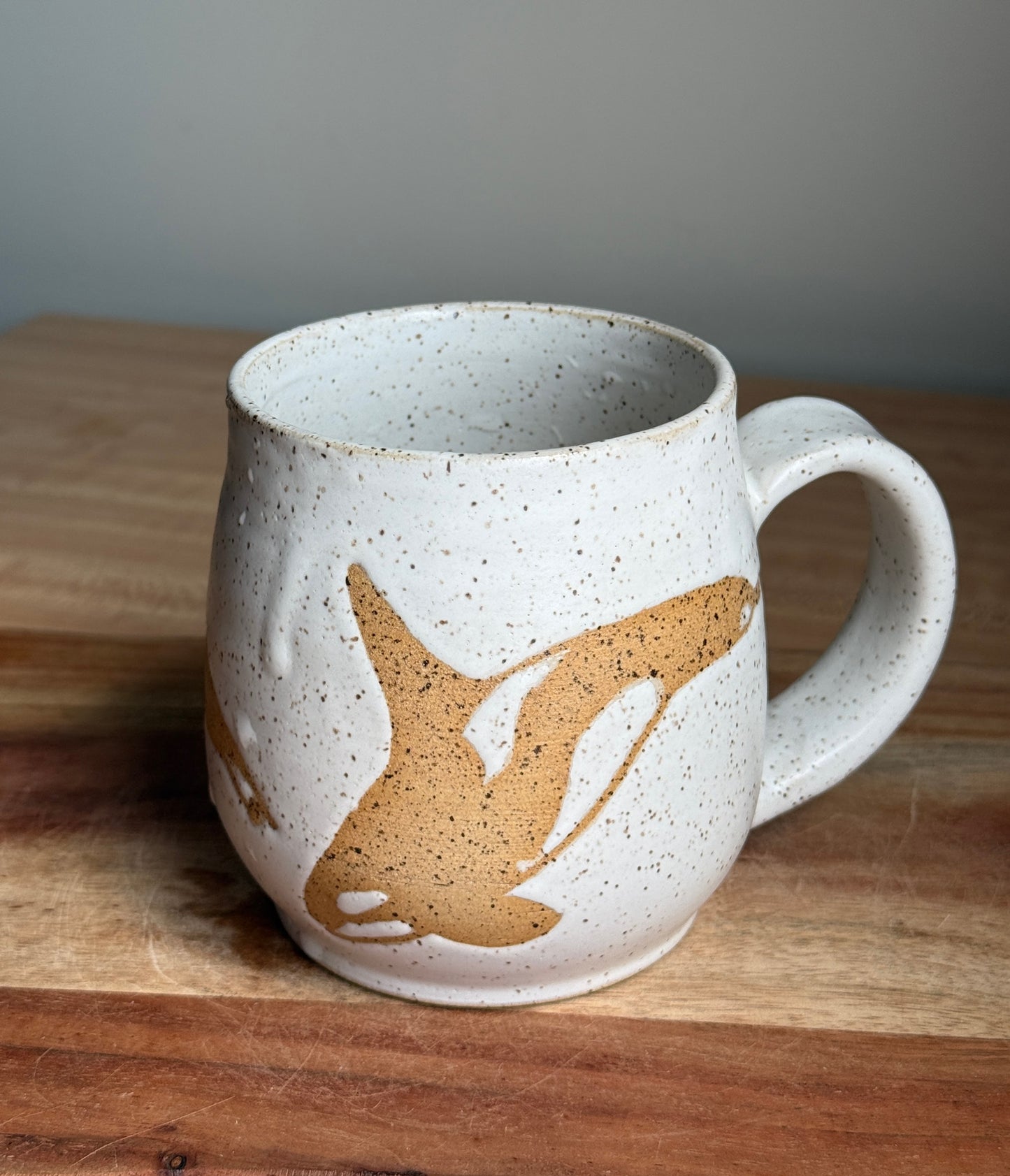 Orca Mug C (Matte White)