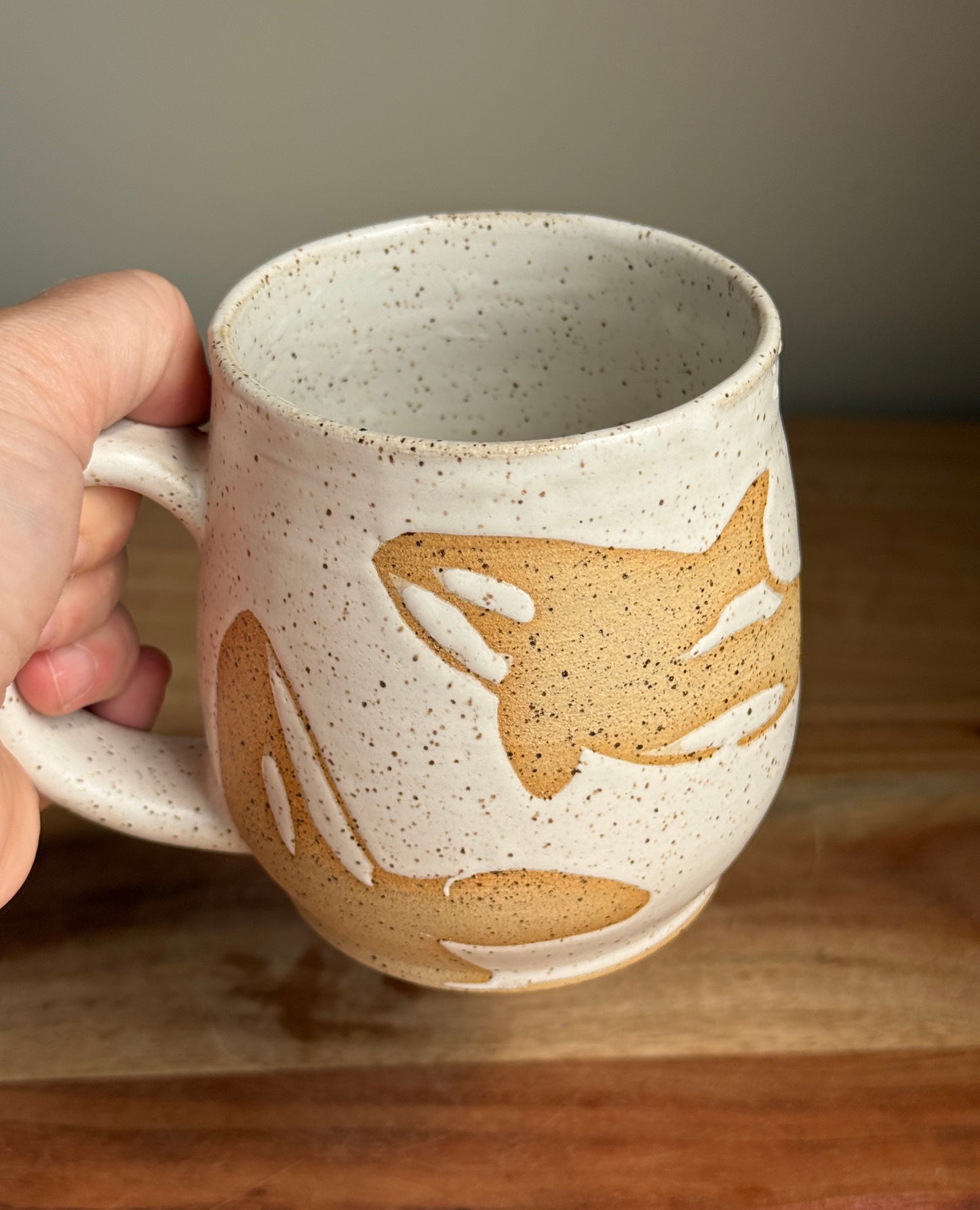 Orca Mug C (Matte White)