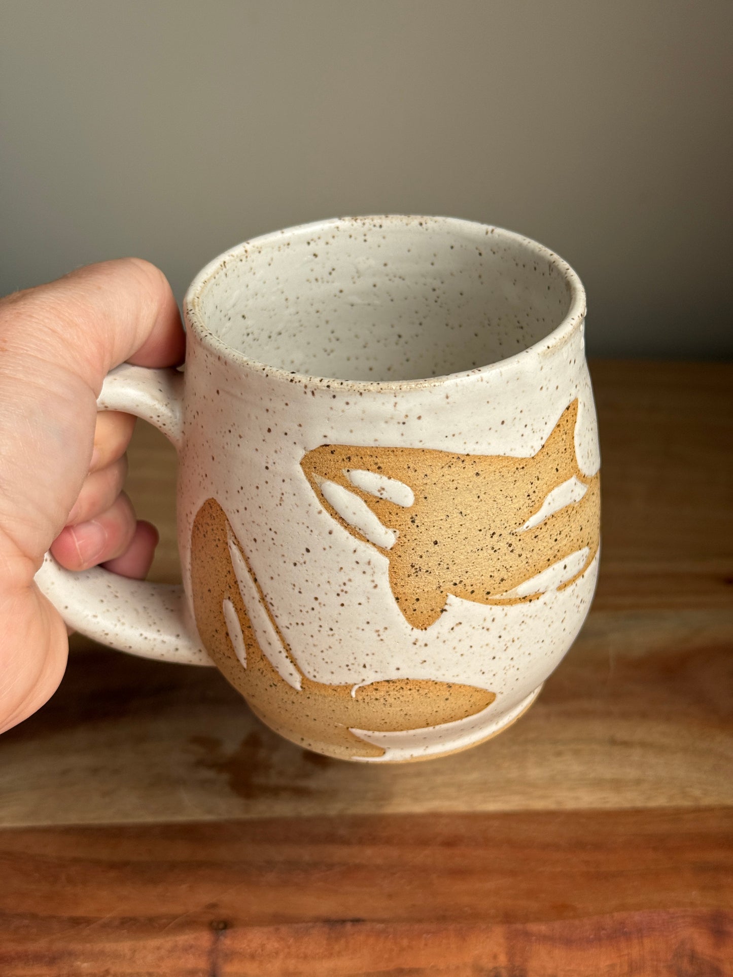 Orca Mug C (Matte White)