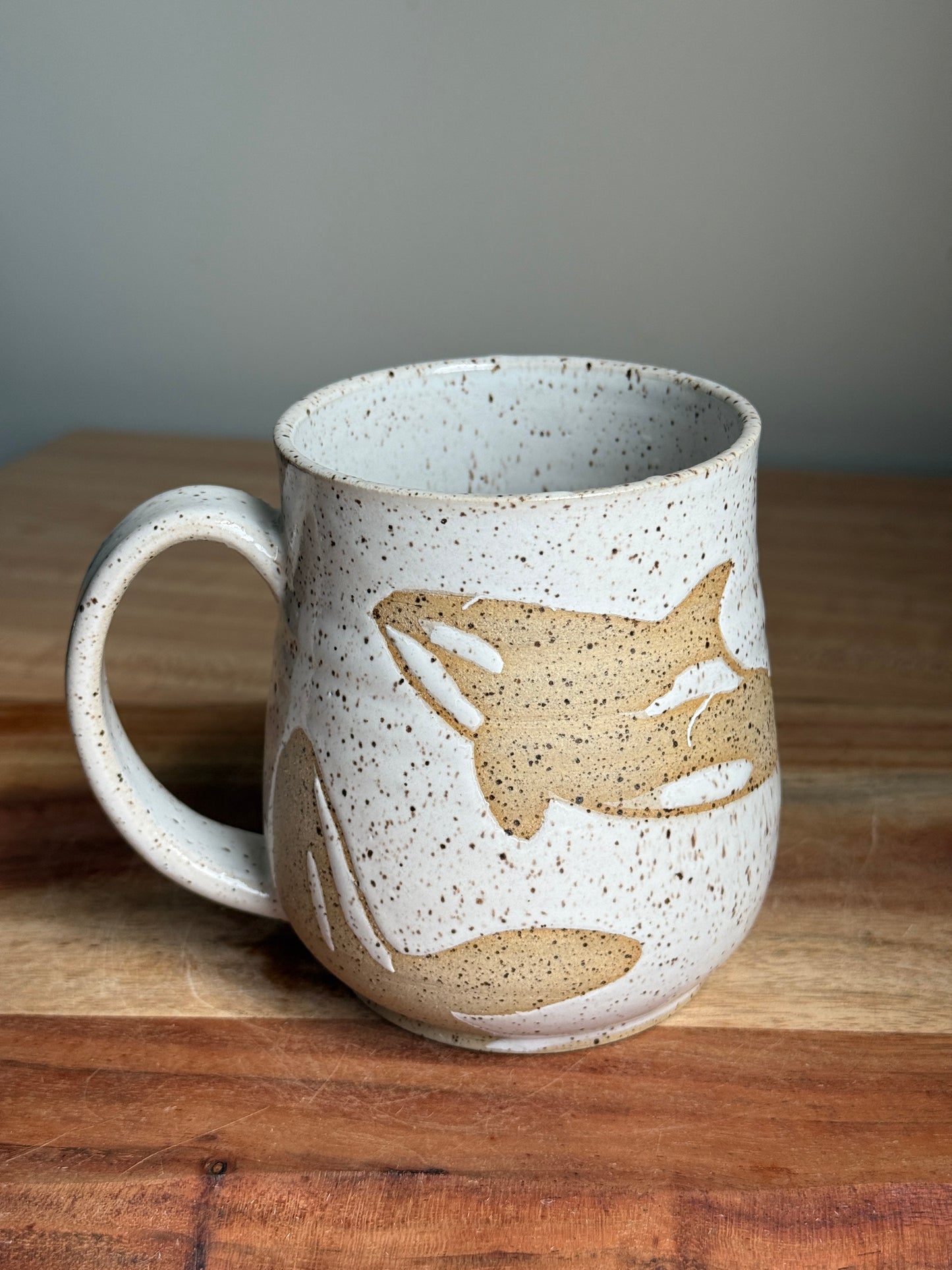 Orca Mug D (Matte White)