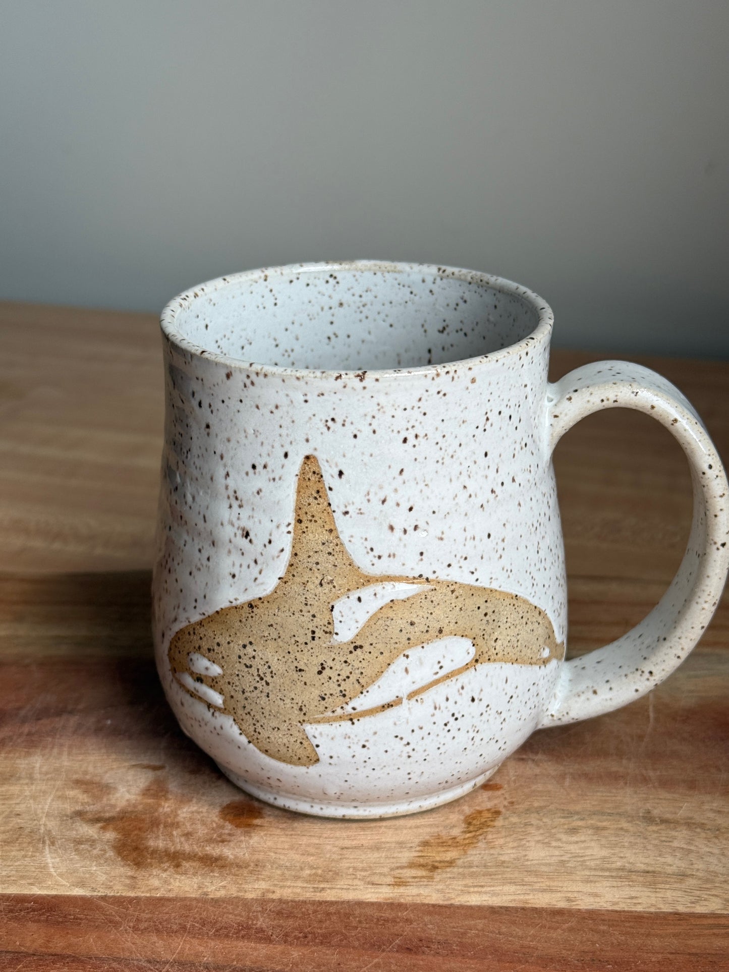 Orca Mug D (Matte White)