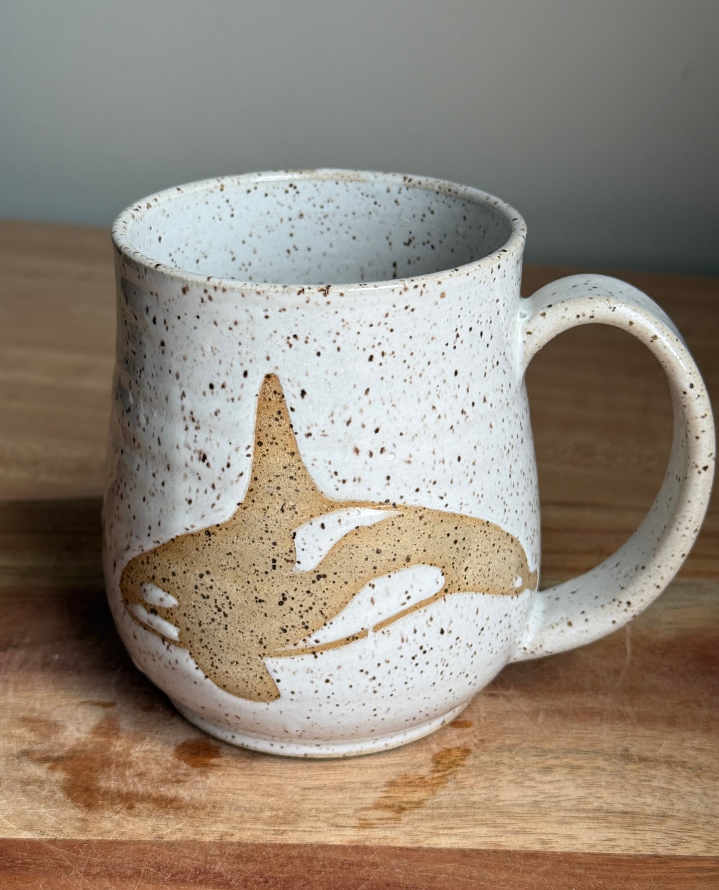 Orca Mug D (Matte White)