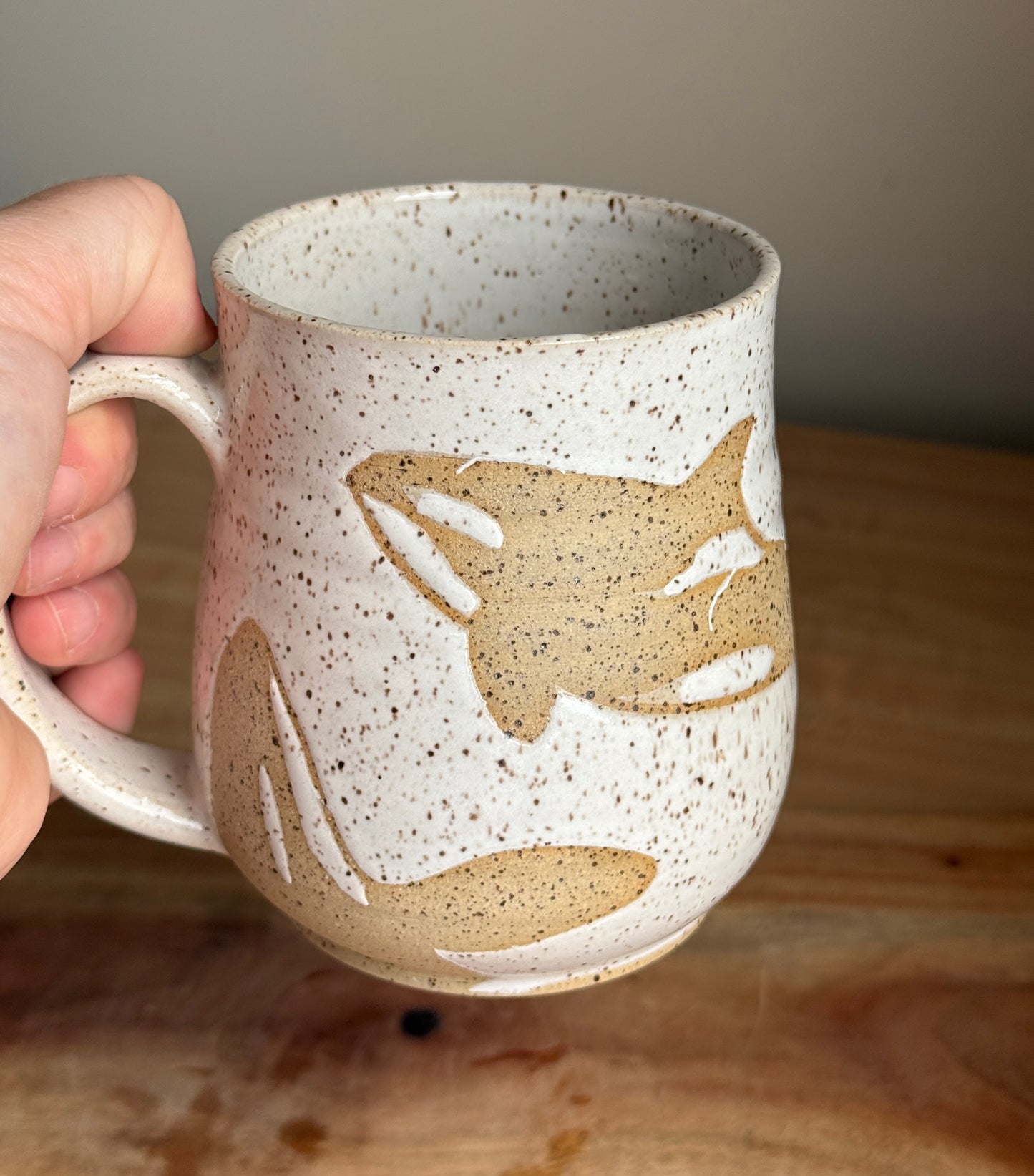 Orca Mug D (Matte White)