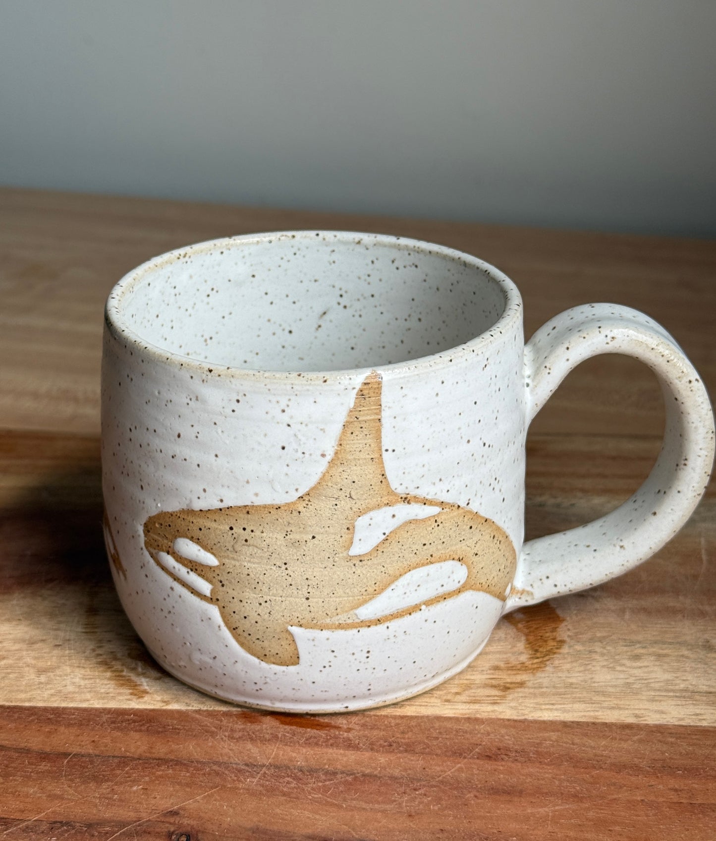 Orca Mug E (Matte White)