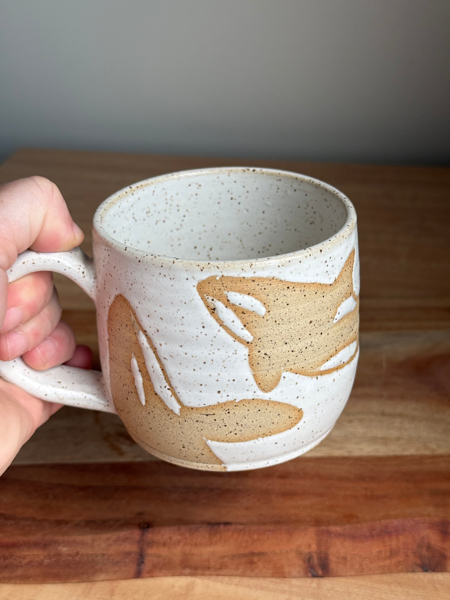 Orca Mug E (Matte White)