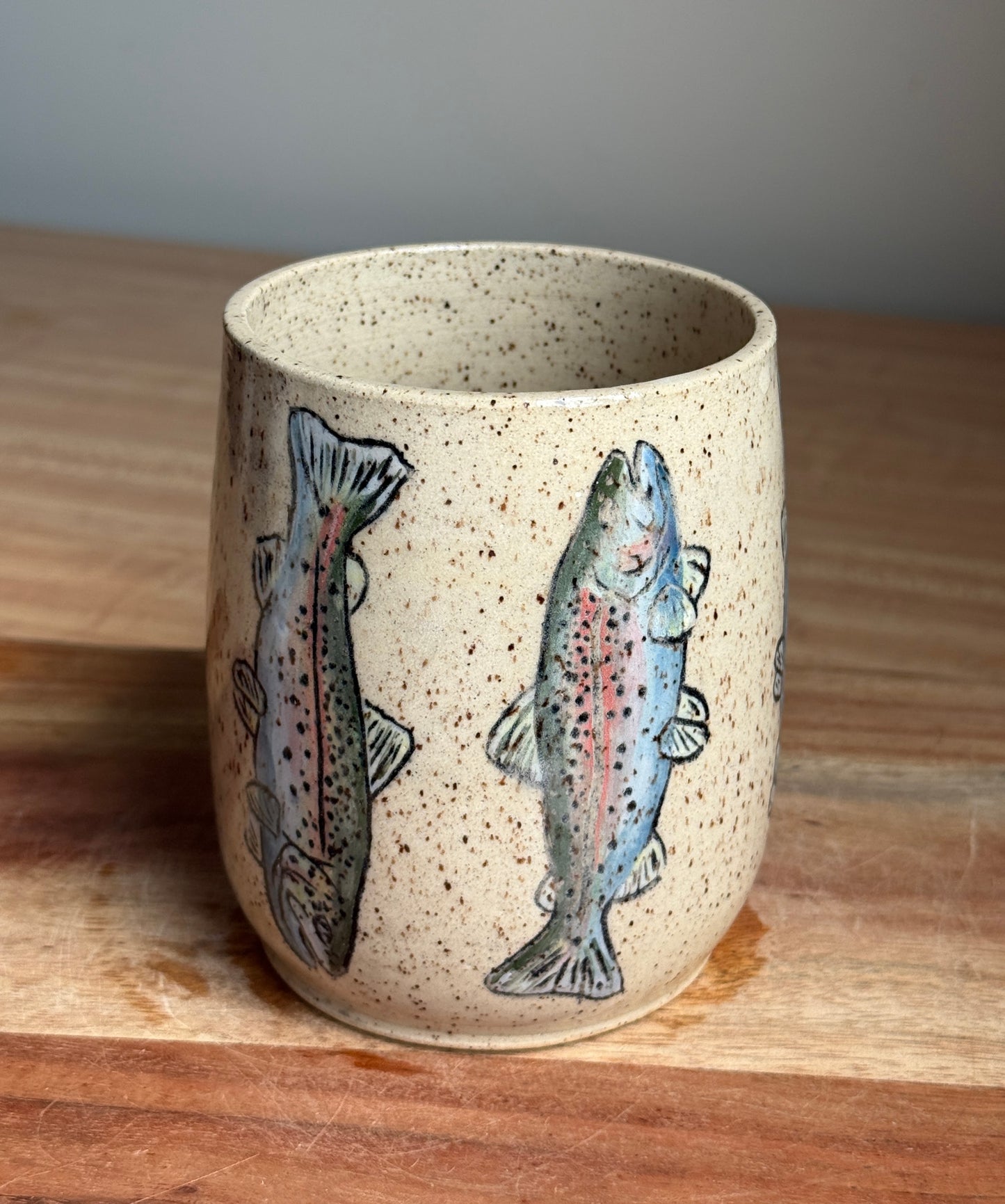 Rainbow Trout Mug A (Speckled)