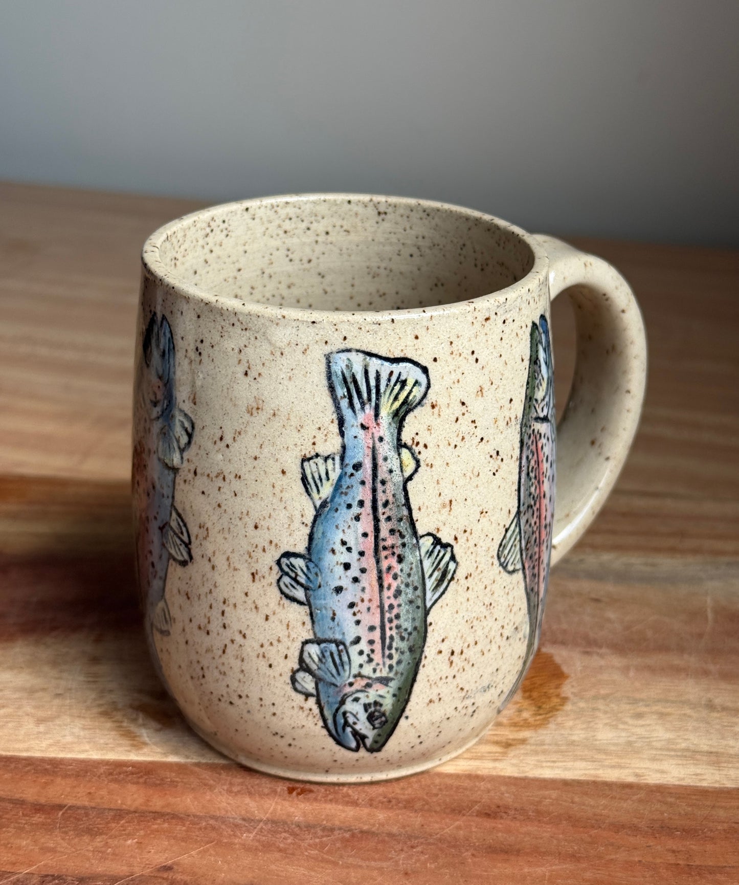 Rainbow Trout Mug A (Speckled)