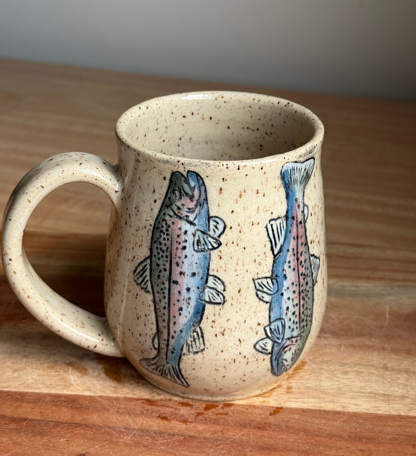 Rainbow Trout Mug B (Speckled)