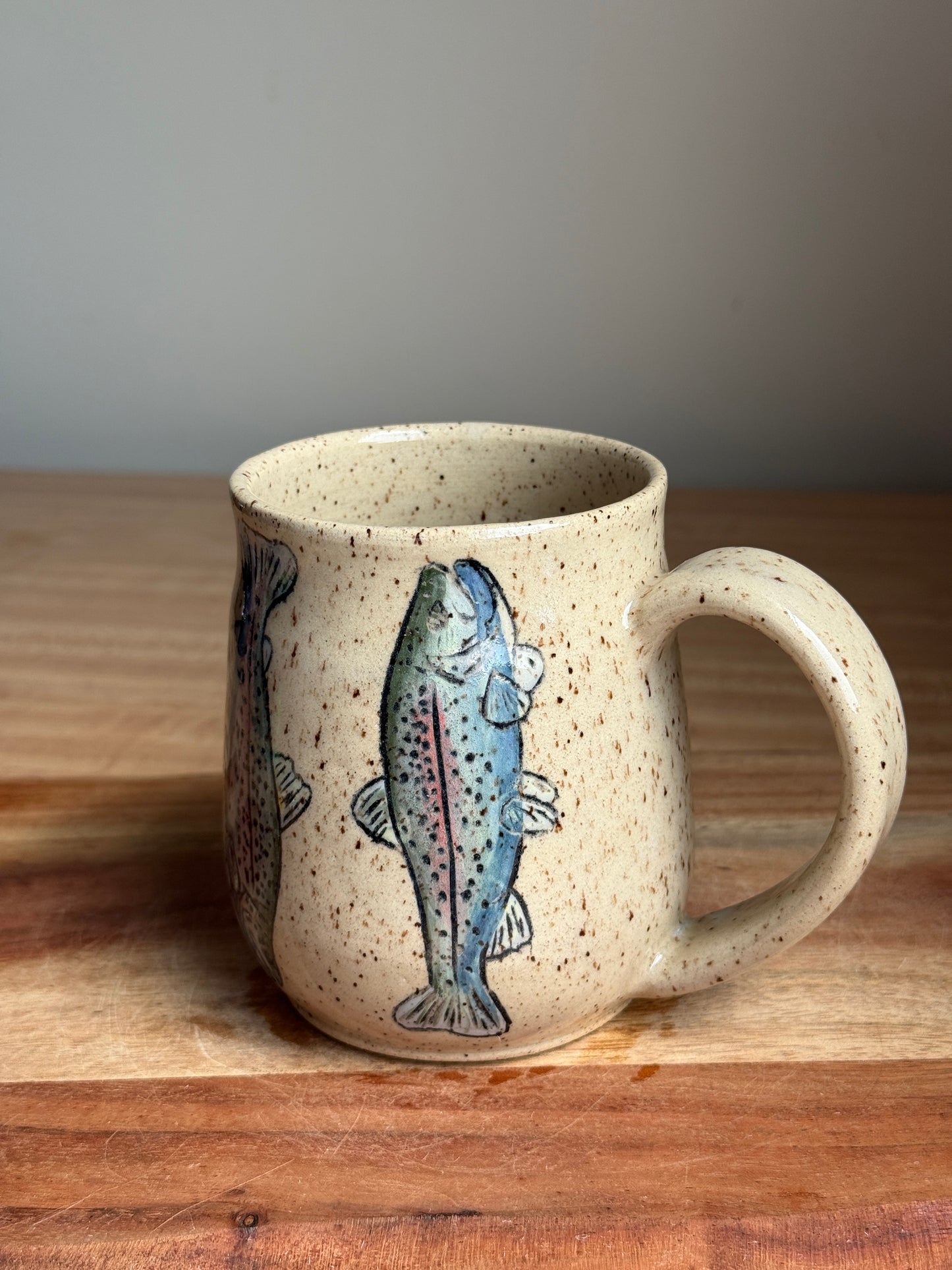 Rainbow Trout Mug B (Speckled)