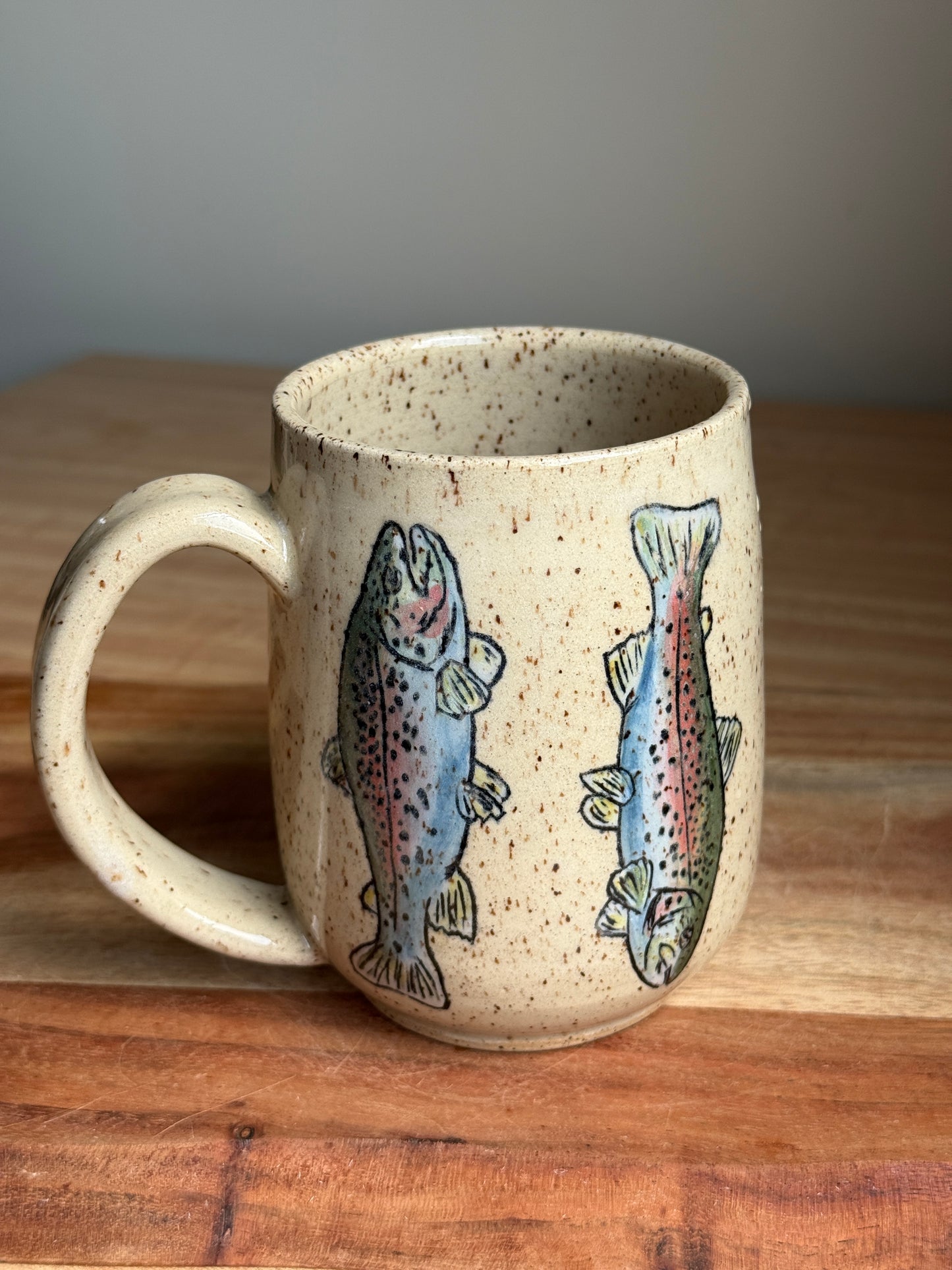 Rainbow Trout Mug C (Speckled)