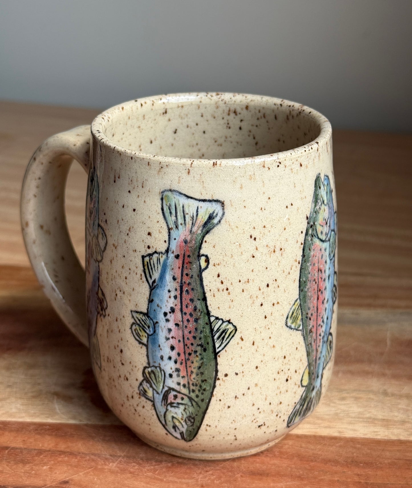 Rainbow Trout Mug C (Speckled)