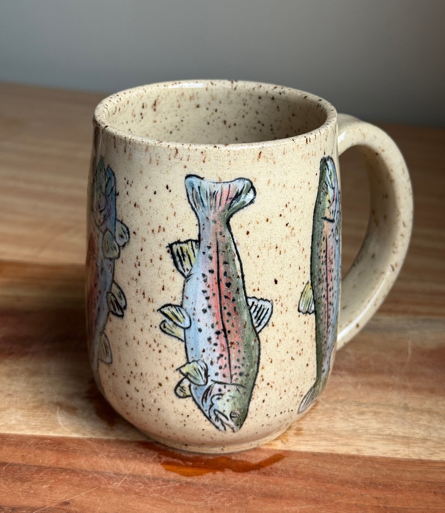 Rainbow Trout Mug C (Speckled)