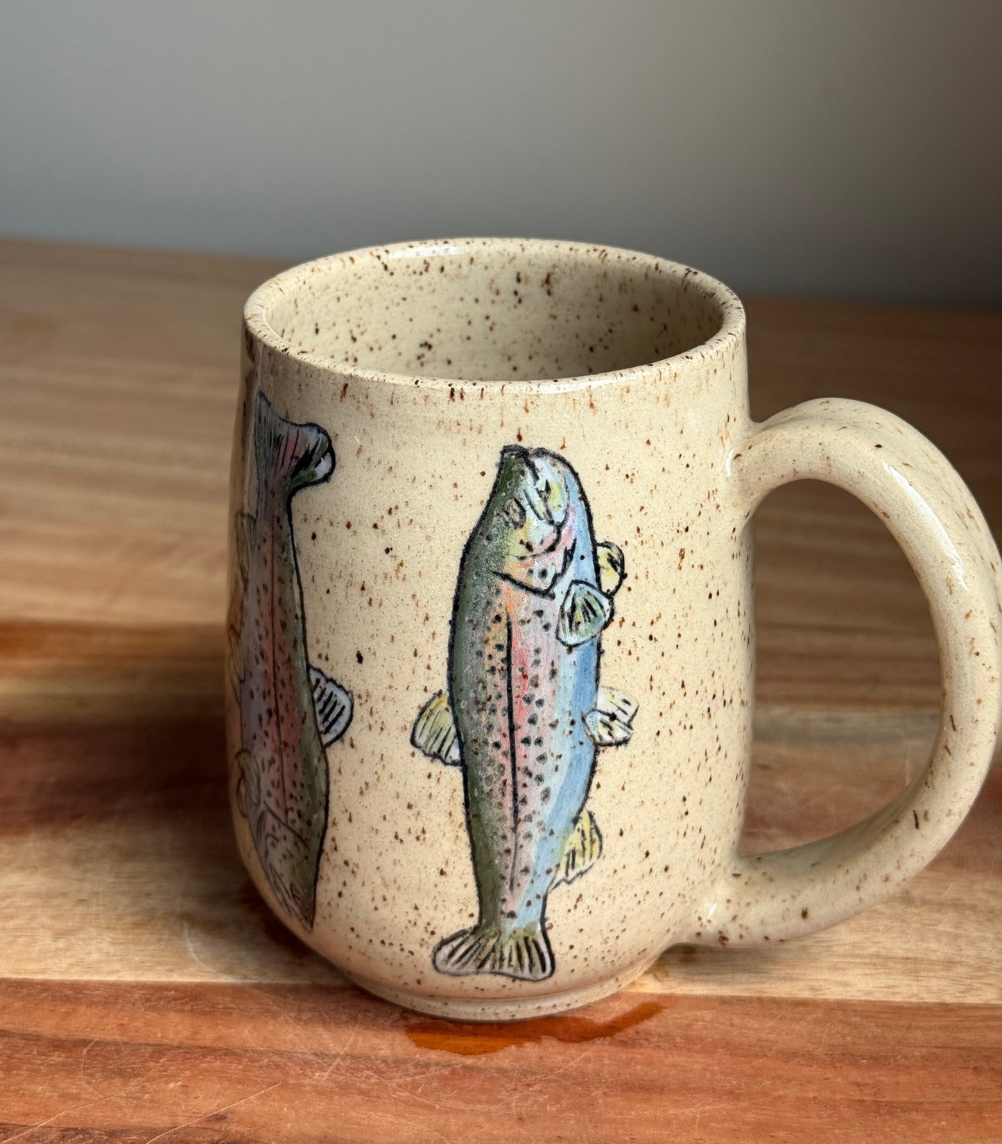 Rainbow Trout Mug C (Speckled)