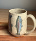Rainbow Trout Mug C (Speckled)