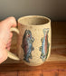 Rainbow Trout Mug C (Speckled)