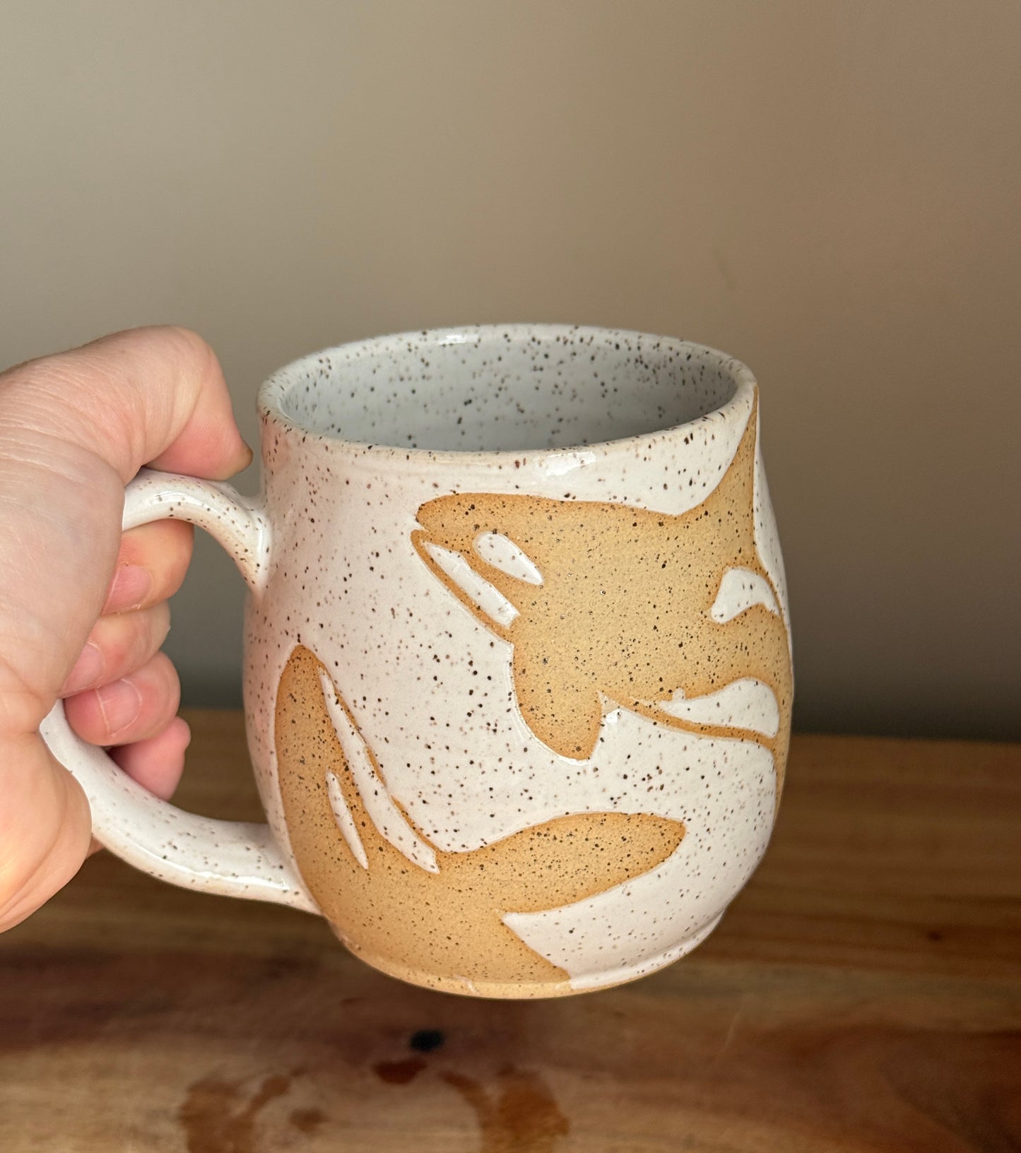 Orca Mug F (Gloss White)