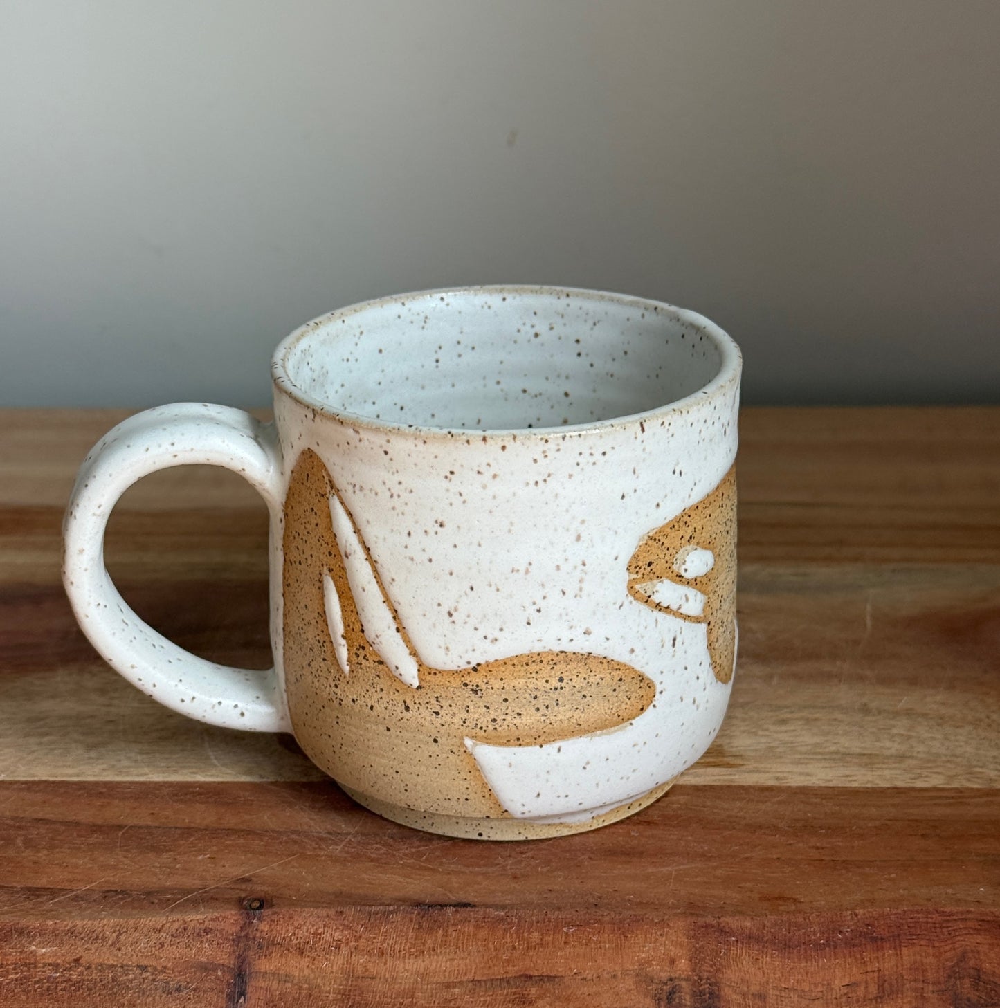 Orca Mug G (Matte White)