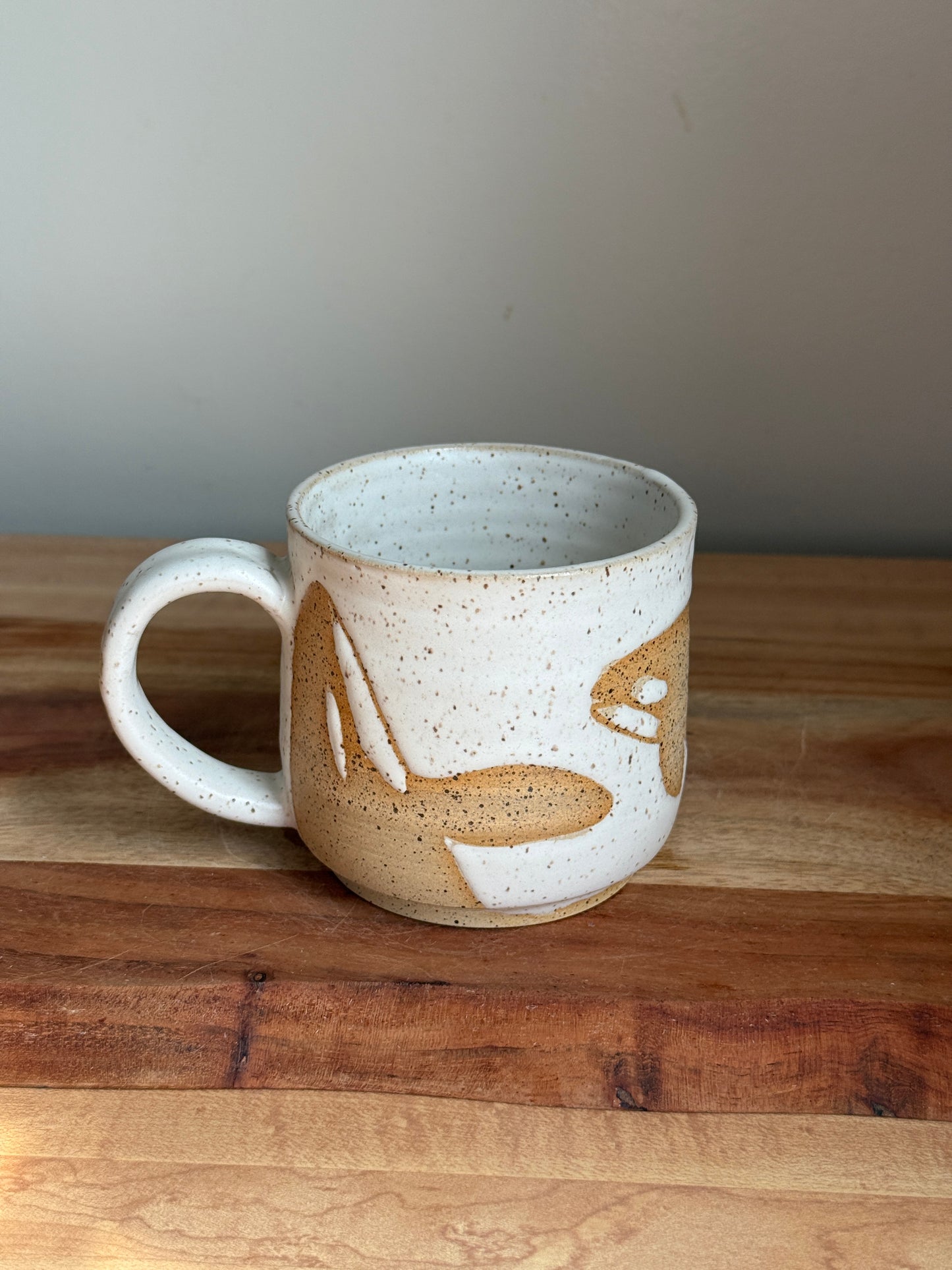 Orca Mug G (Matte White)