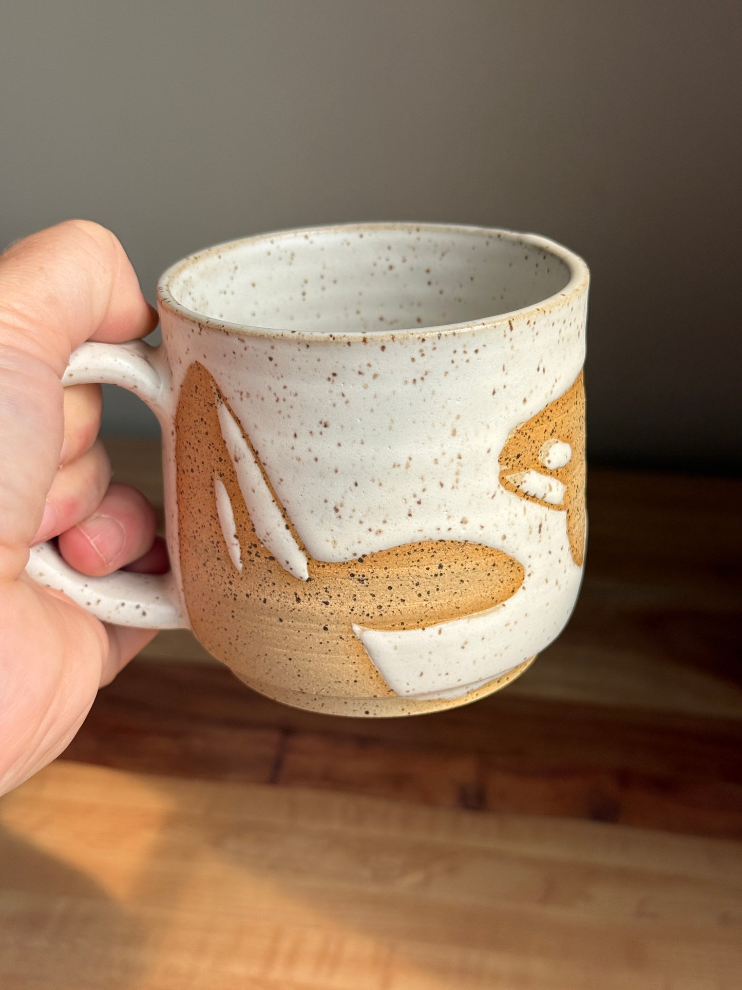 Orca Mug G (Matte White)