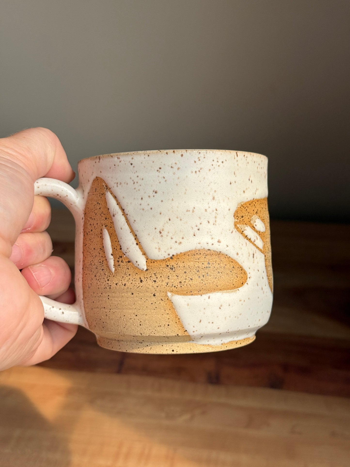 Orca Mug G (Matte White)