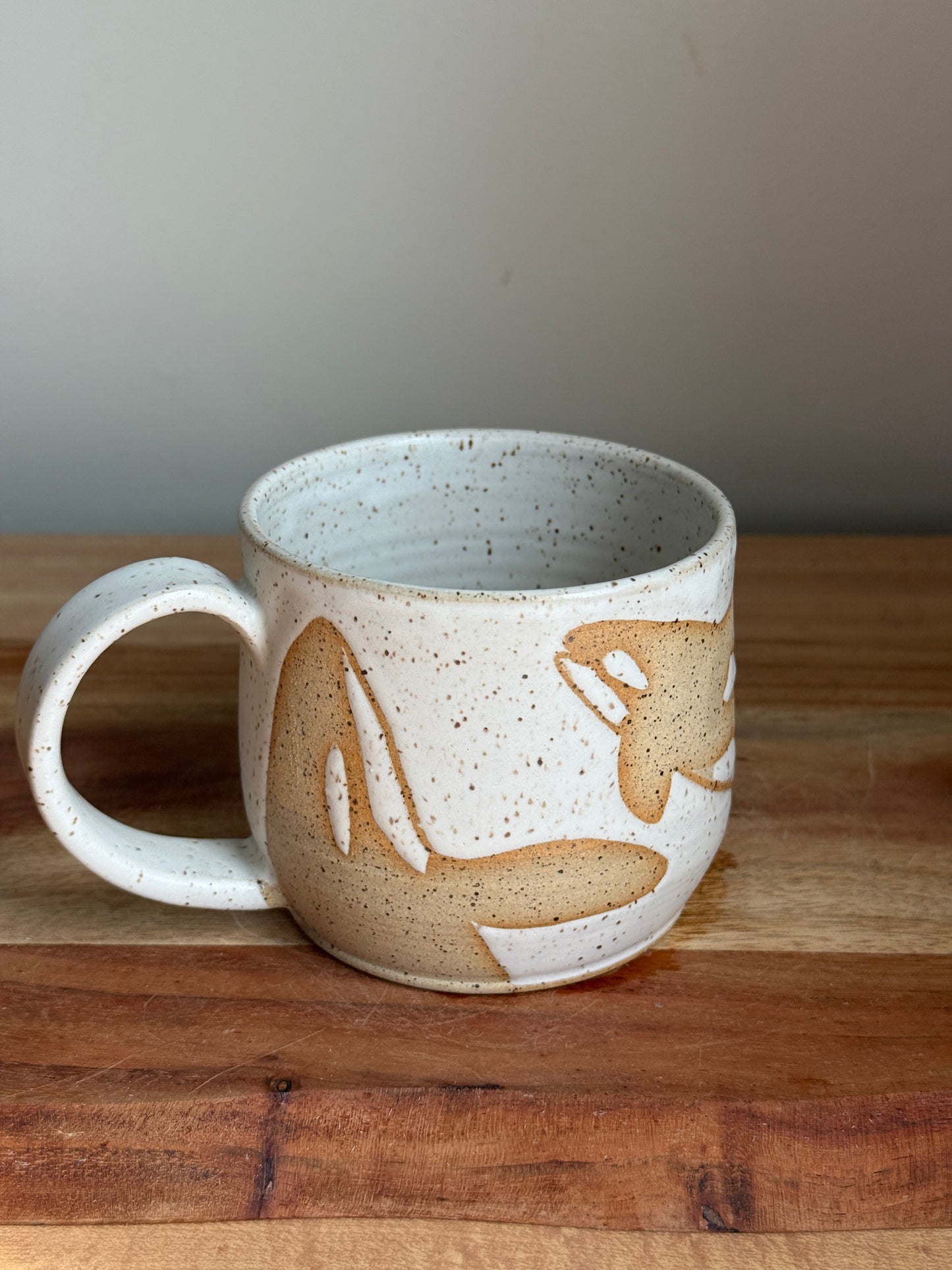 Orca Mug H (Matte White)